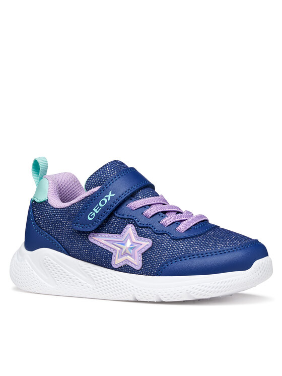 Geox Geox Sportcipők J Sprintye Girl J55FWA 0AS54 C4300 S Sötétkék