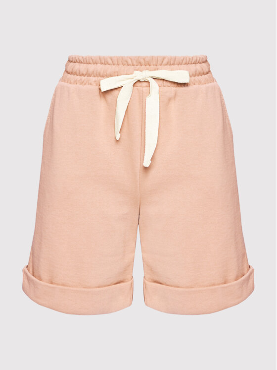 Rinascimento Rinascimento Pantaloncini sportivi CFC0102966003 Rosa Relaxed Fit