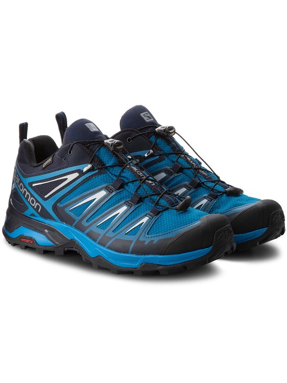 Salomon Salomon Туристически X Ultra 3 Gtx GORE-TEX 404676 3O W0 Тъмносин