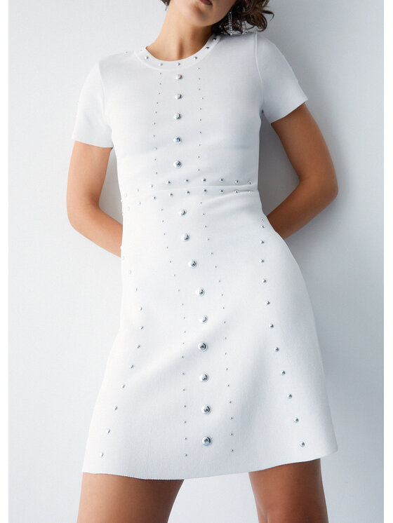 Liu Jo Liu Jo Abito da sera WA6089MS55N10701 Bianco Regular Fit