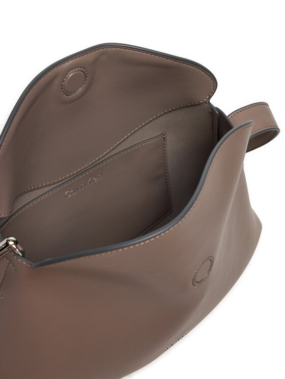 Calvin Klein Calvin Klein Ročna torba Soft Sculpt K60K612565 Siva