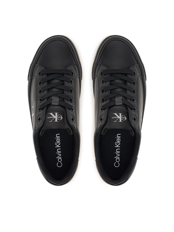 Calvin Klein Calvin Klein Tossud Vulc Flatform Laceup Low Lth HW0HW03159 Must