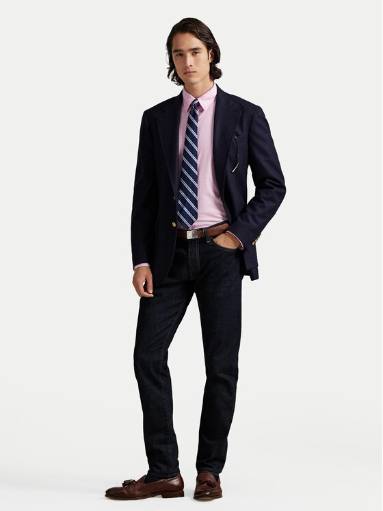 Polo Ralph Lauren Polo Ralph Lauren Cămașă 710P06688003 Roz Custom Fit