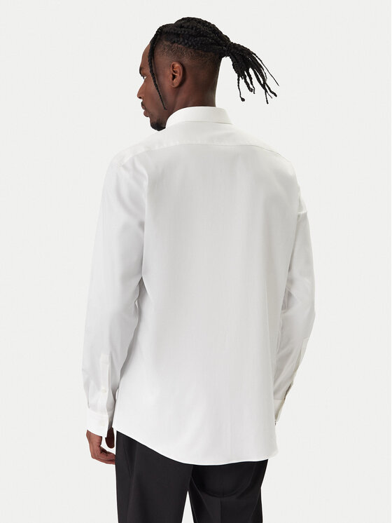 HUGO HUGO Сорочка Valerio 50554768 Білий Modern Fit