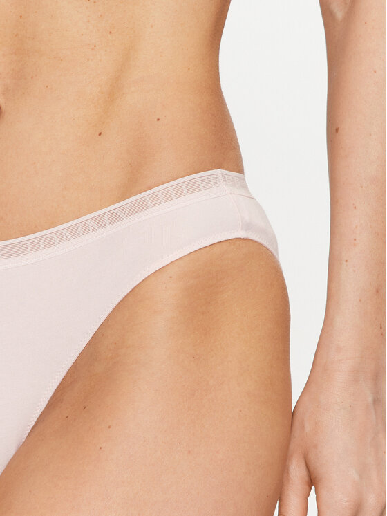 Tommy Hilfiger Tommy Hilfiger Komplektas: 3 klasikinių kelnaičių poros UW0UW05184 Spalvota