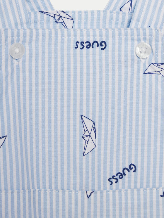 Guess Guess Komplet bodi in hlače P5GG04 K6YW4 Pisana Regular Fit
