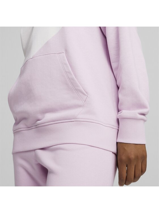 Puma Puma Bluza 677893 Fioletowy Regular Fit