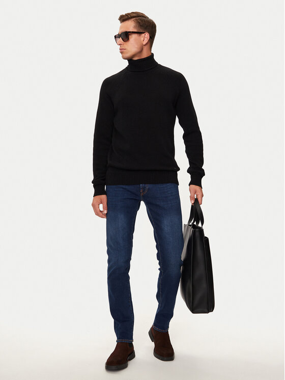 Liu Jo Liu Jo Дънки QXX026 D4966 Тъмносин Slim Fit