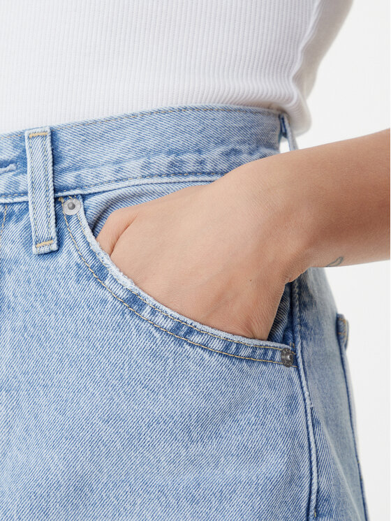 Levi's® Levi's® Fustă de blugi 001VH-0001 Albastru Regular Fit
