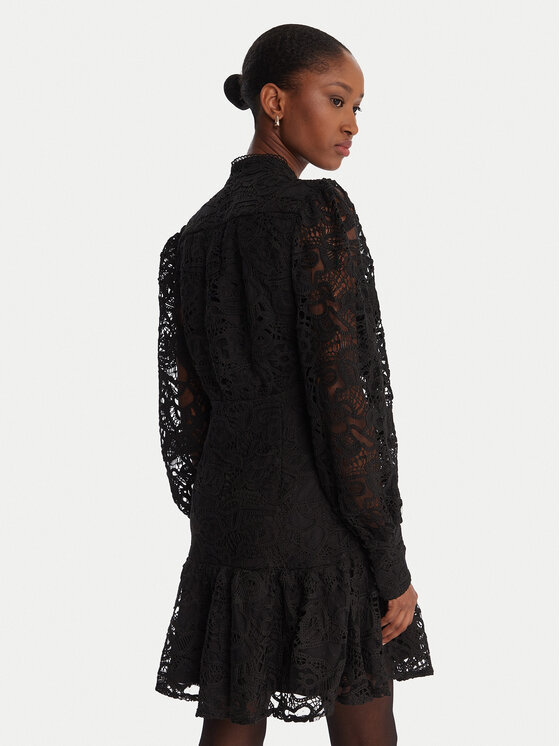 Bardot Bardot Kokteiļkleita Remy 58421DB6 Melns