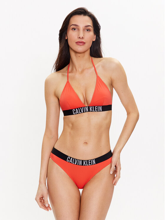 Calvin Klein Swimwear Calvin Klein Swimwear Bikini pezzo sotto KW0KW01983 Arancione