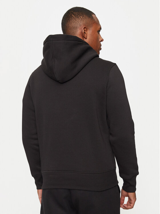 Calvin Klein Jeans Calvin Klein Jeans Μπλούζα Subway Sign J30J326880 Μαύρο Regular Fit