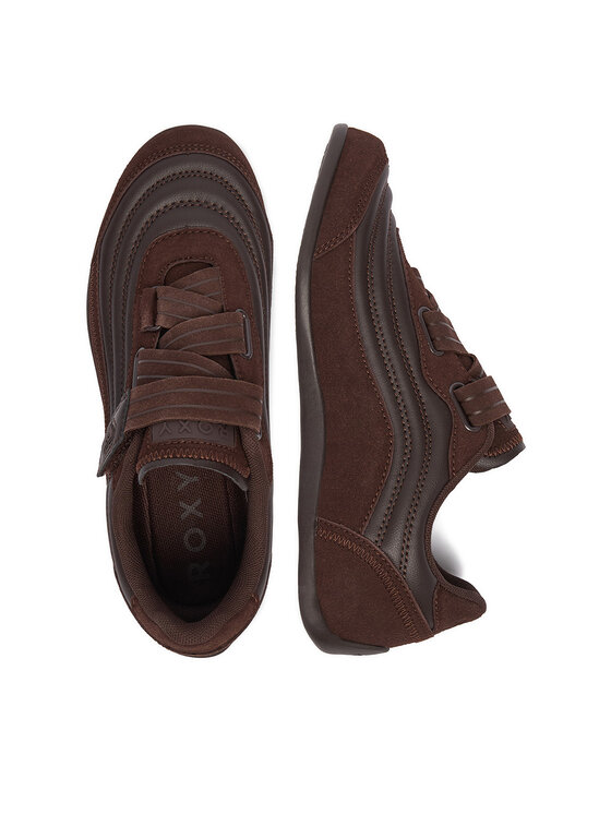 Roxy Roxy Sneakersy CEOBR-KMS6010 Brązowy