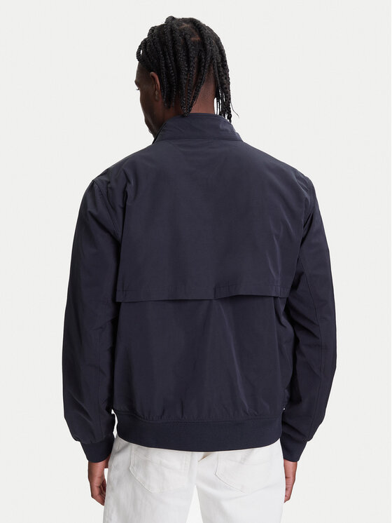Tommy Hilfiger Tommy Hilfiger Яке бомбър Harrington MW0MW39637 Тъмносин Regular Fit