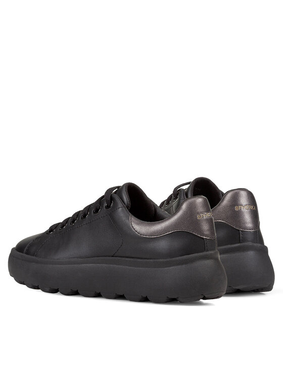Geox Geox Sneakersy D Spherica EC4.1 D45TCD 085NF C9B1G Černá