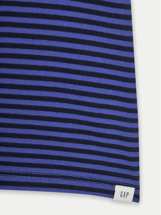 Gap Gap T-krekls 745882-02 Zils Regular Fit