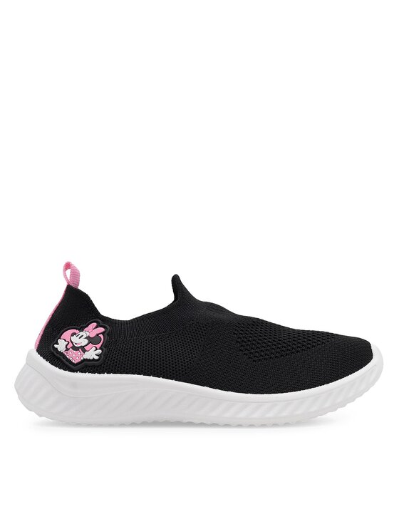 Mickey&Friends Mickey&Friends Sneakersy CP91-AW23-16DSTC-C Čierna