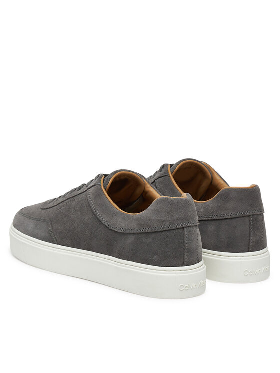 Calvin Klein Calvin Klein Sneakersy Clean Cup Low Laceup Oxf Su HM0HM01880 Szary