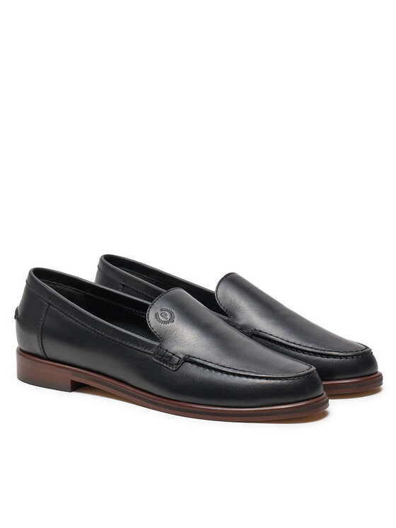 Pollini Pollini Loaferice PA10043C1LPA0000 Crna