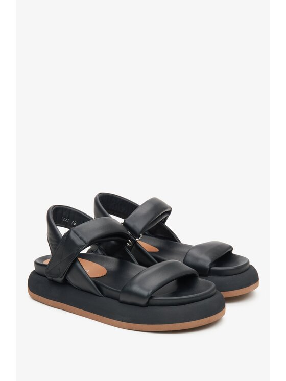 Estro Estro Σανδάλια ER00115111 Μαύρο