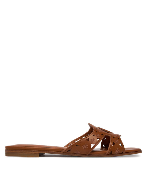 Guess Guess Pantoletten FLJCS2 LEA03 Braun