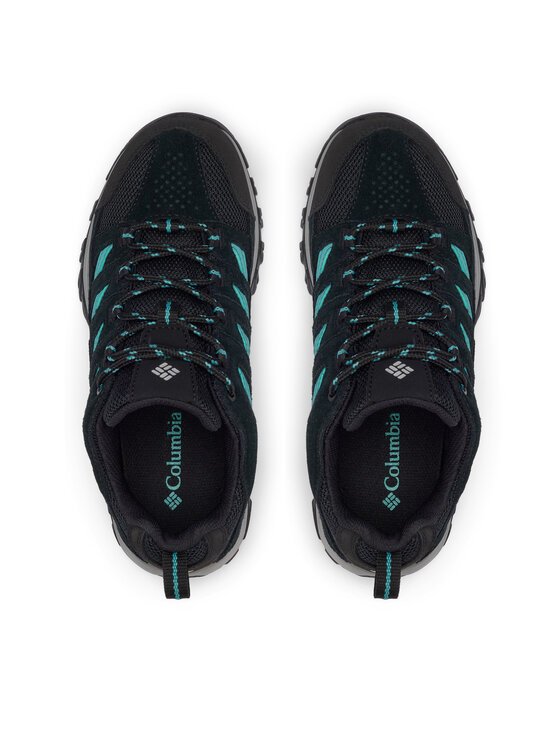 Columbia Columbia Trekingová obuv Crestwood Waterproof 2099881 Čierna