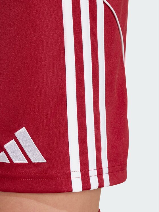 adidas adidas Szorty sportowe 157751 Czerwony Regular Fit