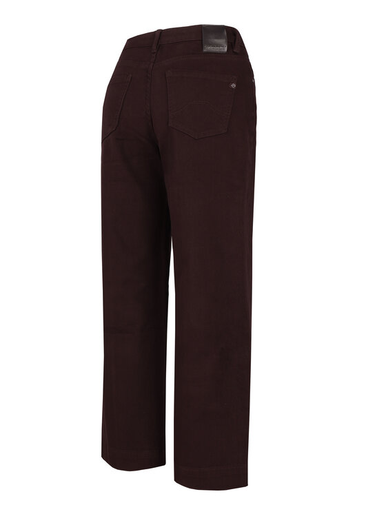Volcano Volcano Jeansy D-QUIZY Fioletowy Regular Fit