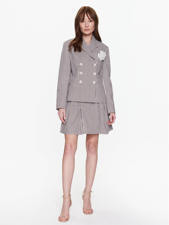 Custommade Custommade Пола тип трапец Rosalin 999474931 Кафяв Regular Fit
