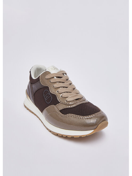 Liu Jo Liu Jo Sneakersy BF6007PX898S3365 Brązowy