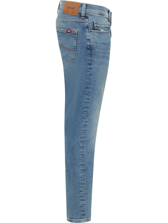 Mustang Mustang Jeansy OREGON SLIM Niebieski Slim Fit
