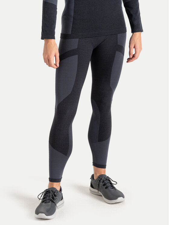 Dare2B Dare2B Súprava funkčnej bielizne In The Zone III Bl Se DWU415 Sivá Slim Fit