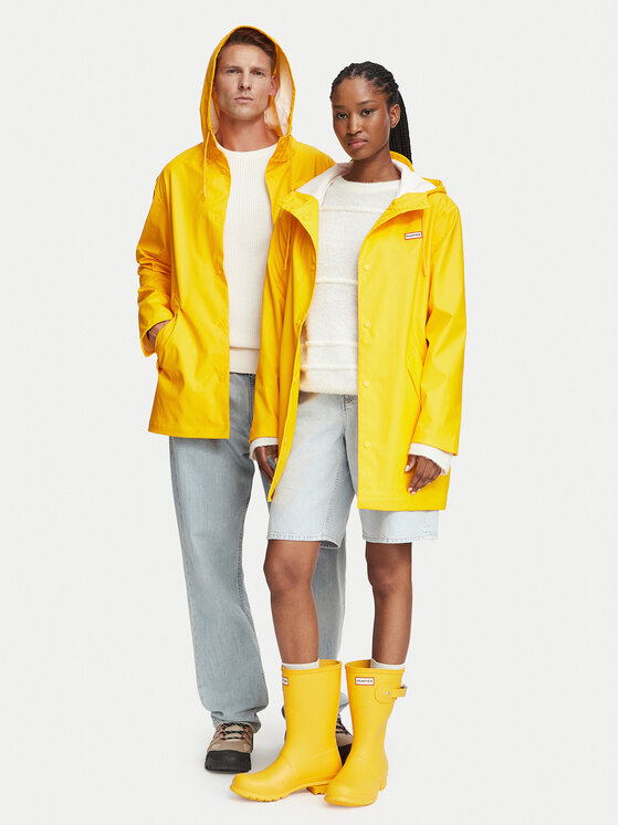 Hunter Hunter Vodootporna jakna Raincoat HARU0003242 Žuta Regular Fit