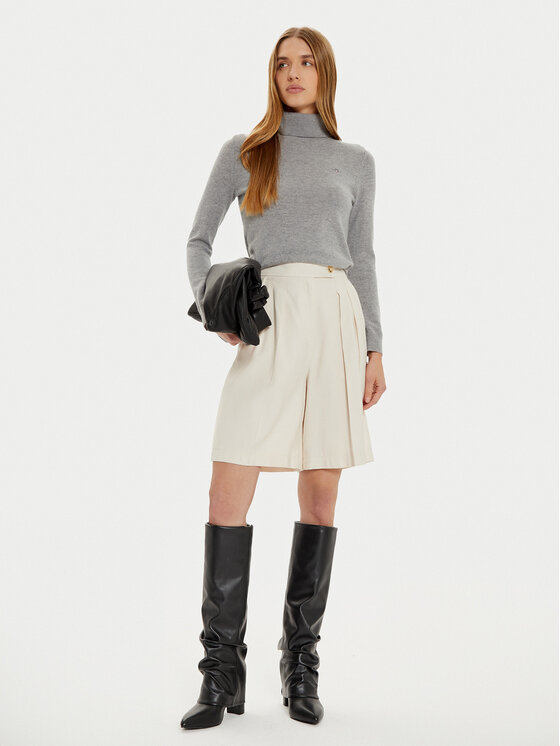 Gant Gant Rolák 4805263 Sivá Regular Fit