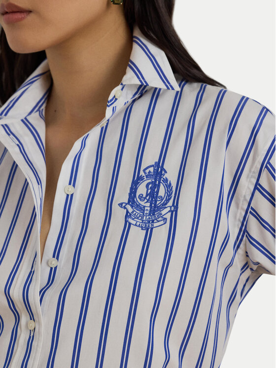 LAUREN RALPH LAUREN LAUREN RALPH LAUREN Πουκάμισο 200P08746001 Μπλε Relaxed Fit