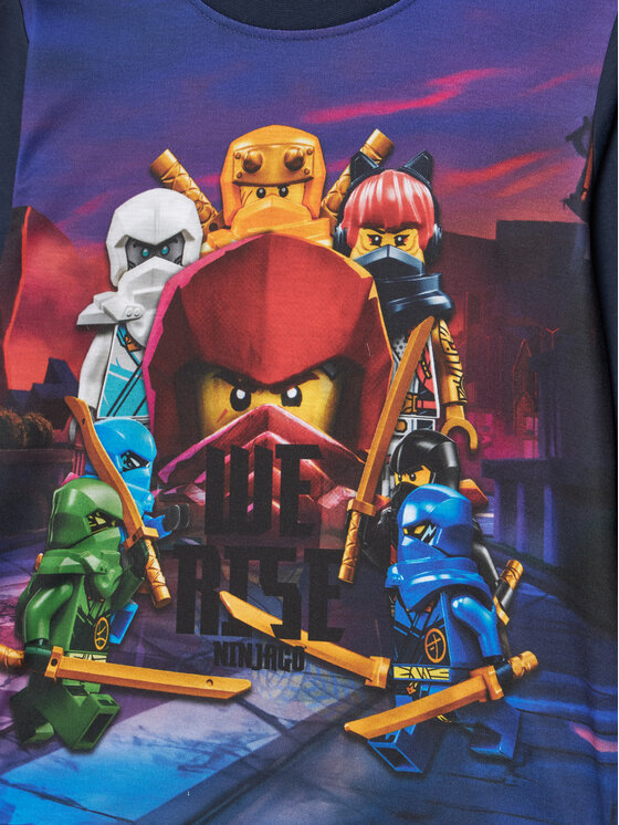 LEGO LEGO Majica Ninjago 11010889 Tamnoplava Regular Fit