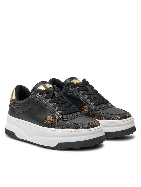 Guess Guess Tenisice Marlew FLTQNZ FAL12 Crna