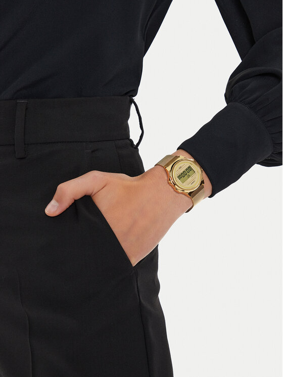 Casio Casio Zegarek A171WEMG-9AEF Złoty