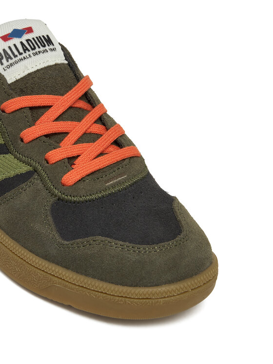 Palladium Palladium Sneakersy Pallacup Flame Sde 79505-320-M Zielony