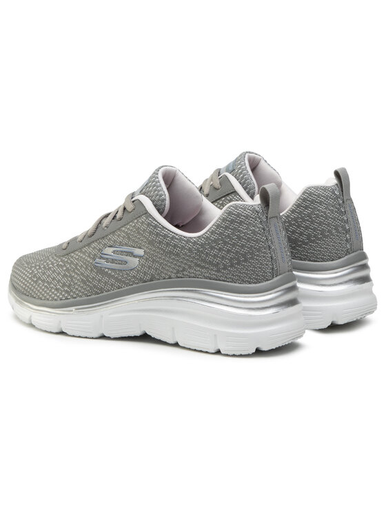 Skechers Skechers Sneakersy Bold Boundaries 12719/GYLV Szary