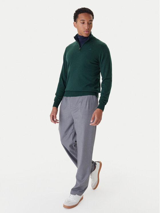 Robe di Kappa Robe di Kappa Bluză cu gât 68118HW Verde Regular Fit