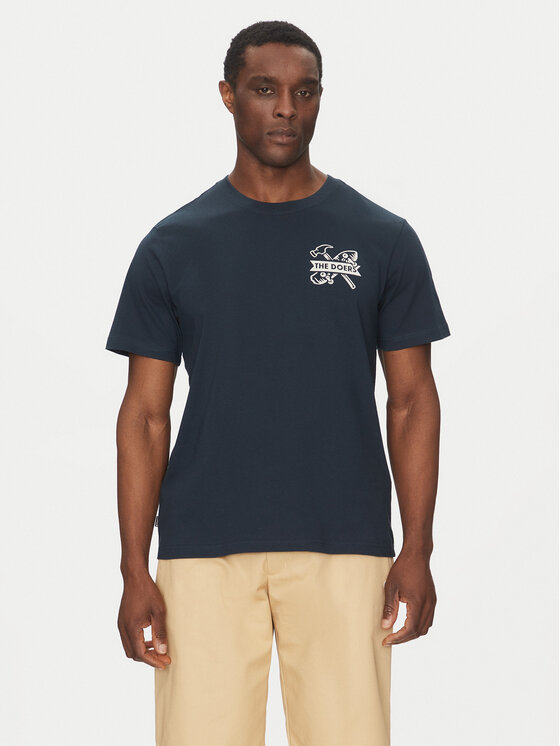 Element Element T-shirt ELYZT00522 Tamnoplava Regular Fit
