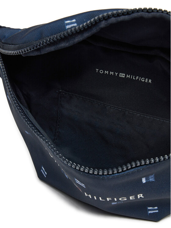 Tommy Hilfiger Tommy Hilfiger Τσαντάκι μέσης Th Essential Aop AU0AU01949 Σκούρο μπλε