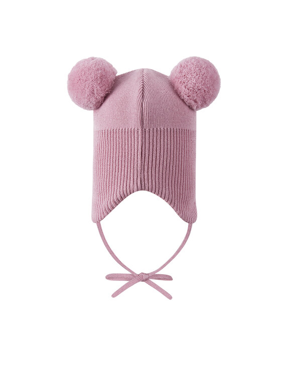 Reima Reima Czapka Kumpi 5300374A Różowy jasny