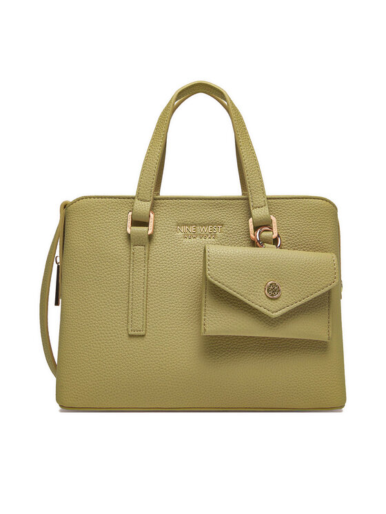 Nine West Nine West Ročna torba CEO-Nira-KY251 Zelena