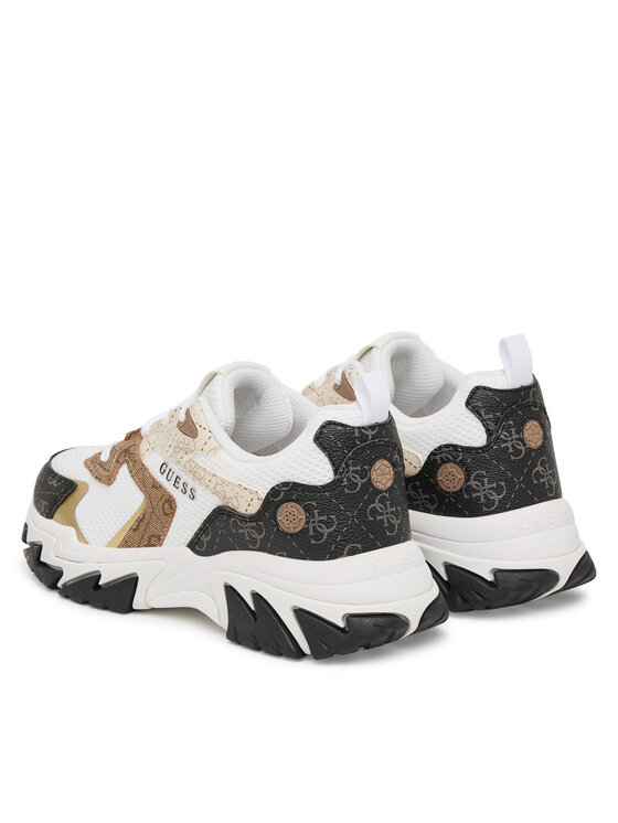 Guess Guess Sneakersy FLPNTS FAL12 Bílá
