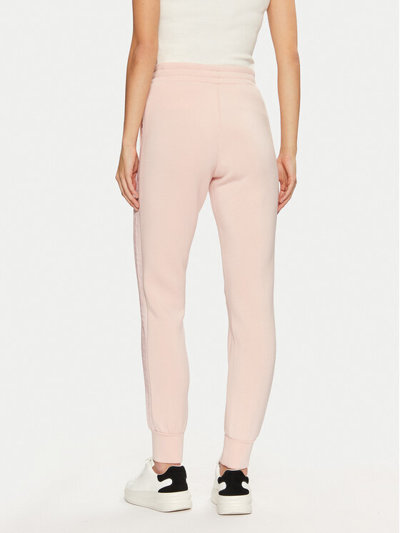 Guess Guess Melegítő alsó V2YB18 K7UW2 Rózsaszín Regular Fit