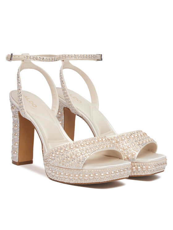 Aldo Aldo Sandali Chicgleam 14296202 Bianco