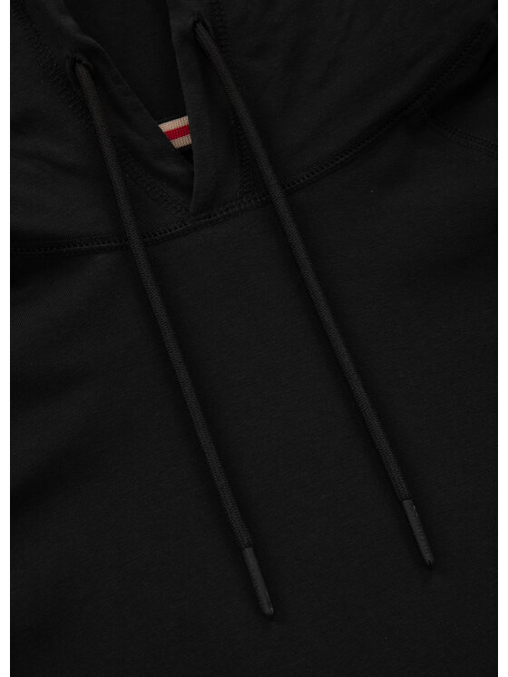 PITBULL PITBULL Longsleeve Longsleeve Czarny Regular Fit