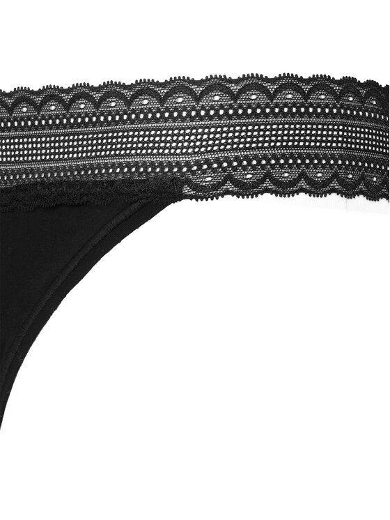 HUGO HUGO Set di perizomi 50557221 Nero